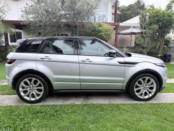 LAND ROVER RANGE ROVER EVOQUE 2.0 DYNAMIC 4WD 16V GASOLINA 4P AUTOMÁTICO